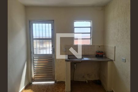 Sala/Cozinha de casa à venda com 1 quarto, 35m² em Vila Florida, Guarulhos