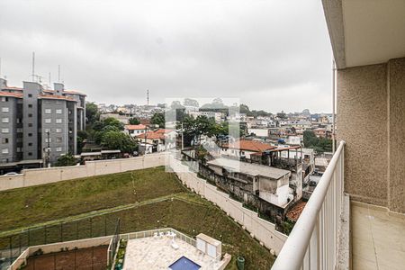 sacada de apartamento para alugar com 1 quarto, 30m² em Sacoma, São Paulo