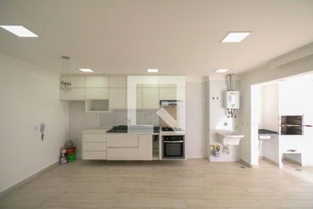 Sala/Cozinha de apartamento para alugar com 2 quartos, 60m² em Osvaldo Cruz, São Caetano do Sul