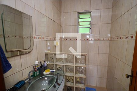 Lavabo da sala de casa à venda com 5 quartos, 360m² em Santa Tereza, Belo Horizonte