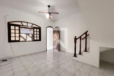 Sala  de casa para alugar com 2 quartos, 90m² em Bairro dos Casa, São Bernardo do Campo