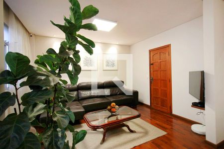 Sala de apartamento à venda com 3 quartos, 140m² em Silveira, Belo Horizonte