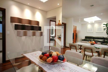 Sala de apartamento à venda com 3 quartos, 140m² em Silveira, Belo Horizonte