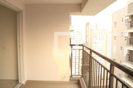 Varanda de apartamento à venda com 1 quarto, 49m² em Barra Funda, São Paulo