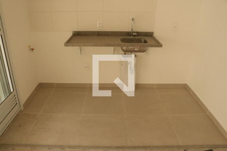 Sala/Cozinha de apartamento à venda com 1 quarto, 49m² em Barra Funda, São Paulo