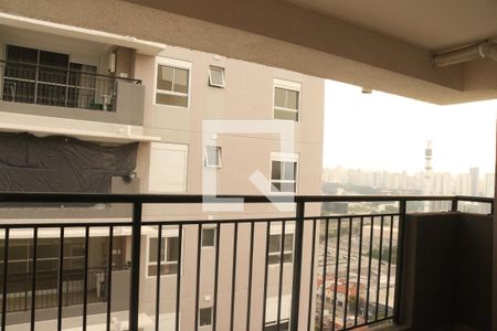 Varanda de apartamento à venda com 1 quarto, 49m² em Barra Funda, São Paulo