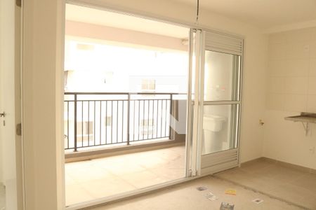 Sala/Cozinha de apartamento à venda com 1 quarto, 49m² em Barra Funda, São Paulo