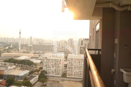 Varanda de apartamento à venda com 1 quarto, 49m² em Barra Funda, São Paulo