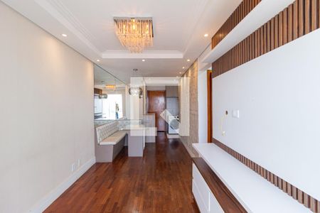 Sala de apartamento para alugar com 2 quartos, 50m² em Jardim Roberto, Osasco