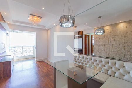 Sala de apartamento para alugar com 2 quartos, 50m² em Jardim Roberto, Osasco