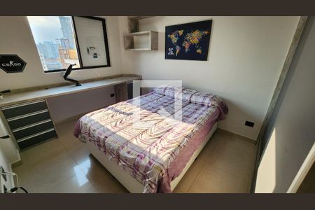 Quarto 1 de apartamento para alugar com 3 quartos, 95m² em Ponta da Praia, Santos