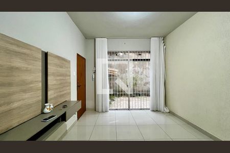 Sala de apartamento à venda com 3 quartos, 94m² em Santo Antônio, Belo Horizonte
