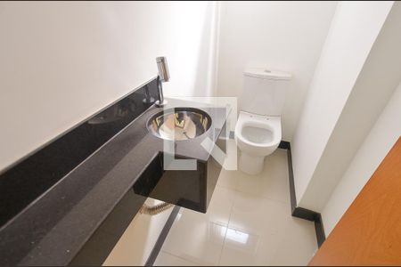 Lavabo de apartamento à venda com 4 quartos, 150m² em Cidade Nova, Belo Horizonte