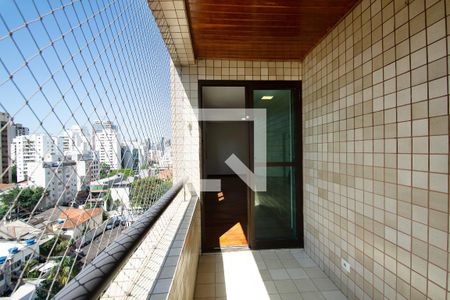 Varanda da Sala de apartamento à venda com 3 quartos, 101m² em Jardim America, São Paulo