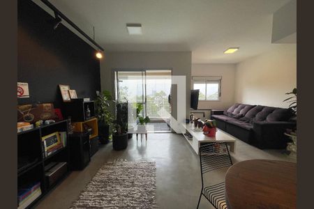 Sala de apartamento para alugar com 2 quartos, 78m² em Vila Pirajussara, São Paulo