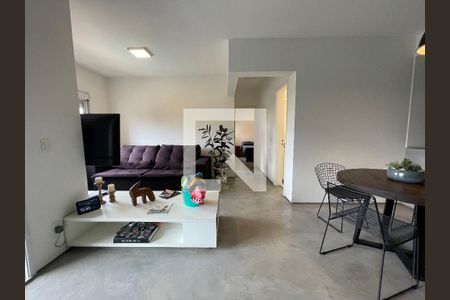 Sala de apartamento para alugar com 2 quartos, 78m² em Vila Pirajussara, São Paulo