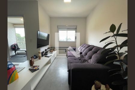 Sala de apartamento para alugar com 2 quartos, 78m² em Vila Pirajussara, São Paulo