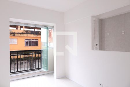 Sala de apartamento para alugar com 2 quartos, 42m² em Itaquera, São Paulo