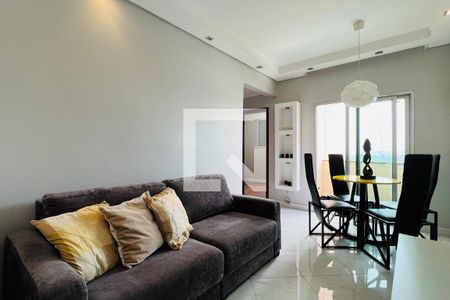 Sala de apartamento para alugar com 2 quartos, 68m² em Macedo, Guarulhos