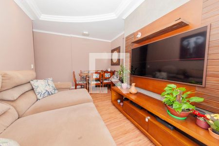 Sala de apartamento para alugar com 2 quartos, 50m² em Jardim Santa Cruz (campo Grande), São Paulo