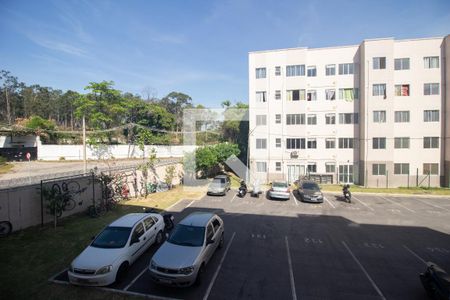 Vista da Sala/Cozinha de apartamento para alugar com 2 quartos, 42m² em Campo Grande, Rio de Janeiro
