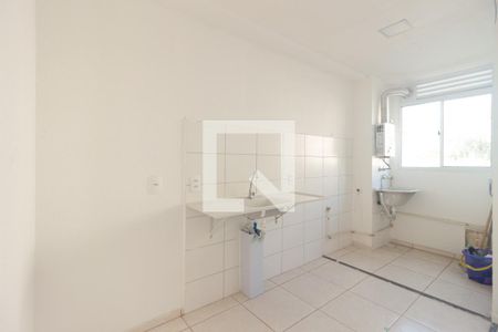 Sala/Cozinha de apartamento para alugar com 2 quartos, 42m² em Campo Grande, Rio de Janeiro