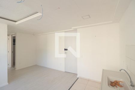 Sala/Cozinha de apartamento para alugar com 2 quartos, 42m² em Campo Grande, Rio de Janeiro