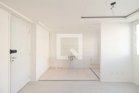 Sala/Cozinha de apartamento para alugar com 2 quartos, 42m² em Campo Grande, Rio de Janeiro