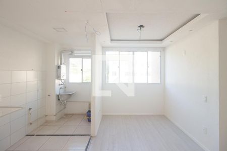 Sala/Cozinha de apartamento para alugar com 2 quartos, 42m² em Campo Grande, Rio de Janeiro