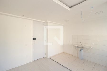 Sala/Cozinha de apartamento para alugar com 2 quartos, 42m² em Campo Grande, Rio de Janeiro