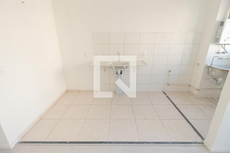 Sala/Cozinha de apartamento para alugar com 2 quartos, 42m² em Campo Grande, Rio de Janeiro