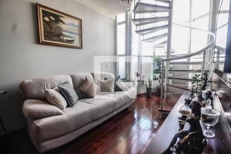 Sala de apartamento à venda com 3 quartos, 134m² em Vila Nova Cachoeirinha, São Paulo