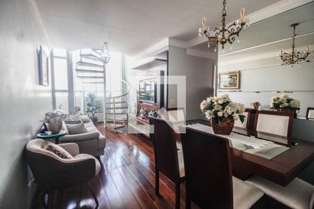 Sala de apartamento à venda com 3 quartos, 134m² em Vila Nova Cachoeirinha, São Paulo