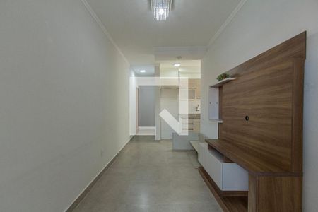 Sala de apartamento para alugar com 2 quartos, 55m² em Jardim Guaruja, Sorocaba
