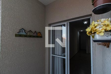 Varanda da Sala de apartamento para alugar com 2 quartos, 55m² em Jardim Guaruja, Sorocaba