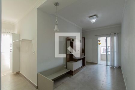 Sala de apartamento para alugar com 2 quartos, 55m² em Jardim Guaruja, Sorocaba