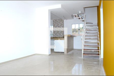 Sala de apartamento para alugar com 3 quartos, 120m² em Ribeiro de Abreu, Belo Horizonte