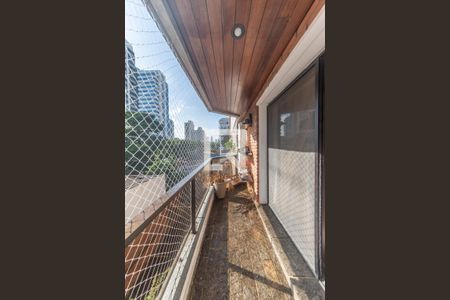 Varanda de apartamento para alugar com 3 quartos, 110m² em Campo Belo, São Paulo