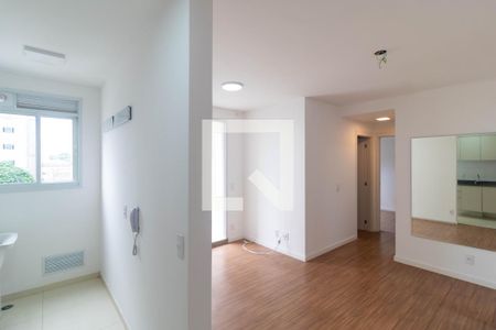 Sala de apartamento para alugar com 2 quartos, 57m² em Bonfim, Campinas
