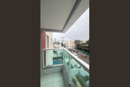 Sala - Sala de Jantar Varanda de apartamento à venda com 2 quartos, 60m² em Jardim, Santo André