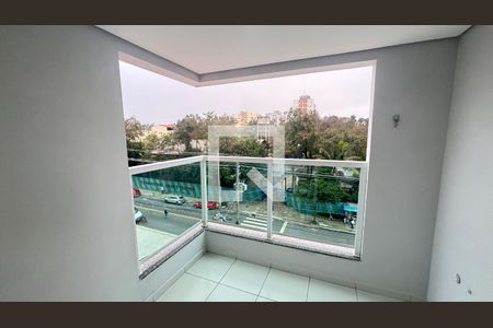 Sala - Sala de Jantar Varanda de apartamento à venda com 2 quartos, 60m² em Jardim, Santo André