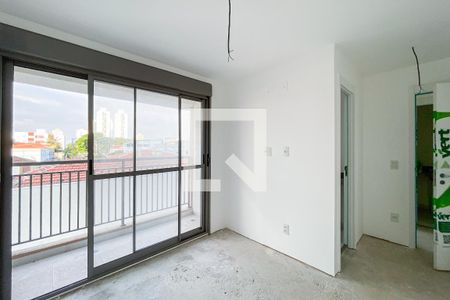 Sala/Cozinha de apartamento à venda com 3 quartos, 79m² em Vila Dom Pedro I, São Paulo