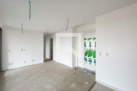 Sala/Cozinha de apartamento à venda com 3 quartos, 79m² em Vila Dom Pedro I, São Paulo