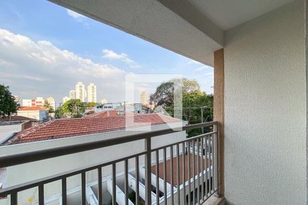 Varanda Quarto 1 de apartamento à venda com 3 quartos, 79m² em Vila Dom Pedro I, São Paulo