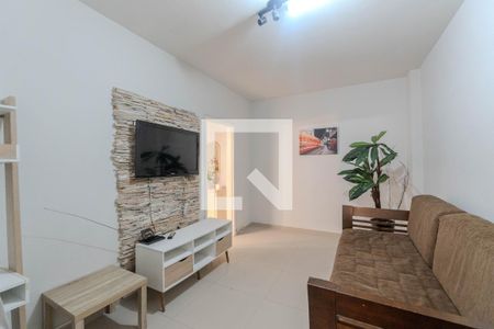 Sala de apartamento à venda com 1 quarto, 58m² em Jardim Paulista, São Paulo