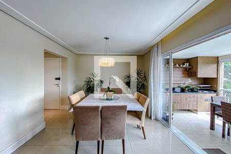 Sala de apartamento para alugar com 3 quartos, 126m² em Belenzinho, São Paulo