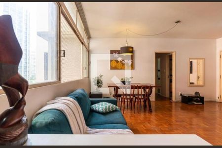 Apartamento à venda com 3 quartos, 121m² em Cerqueira César, São Paulo