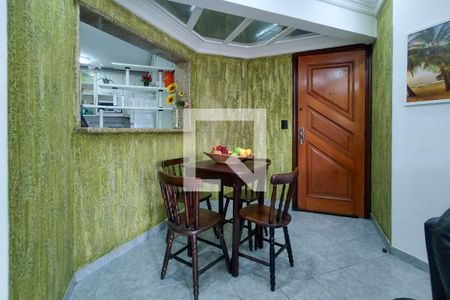 Sala de apartamento para alugar com 2 quartos, 76m² em Cidade Ocian, Praia Grande