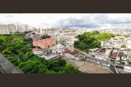 Vista da Sacada Sala de apartamento para alugar com 2 quartos, 47m² em Novo Osasco, Osasco