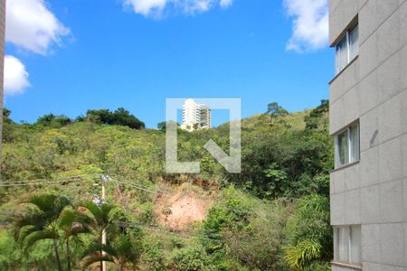 Vista Varanda coberta de apartamento à venda com 3 quartos, 97m² em Buritis, Belo Horizonte